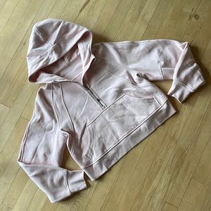 lululemon Cropped Scuba Half-Zip Hoodie